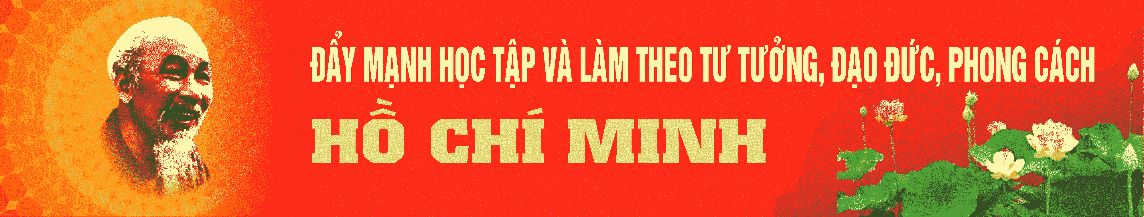 Học tập và làm theo tấm gương đạo đức HCM